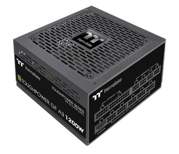 THERMALTAKE Toughpower GF A3 1200W Gold F Modular 12cm Gen5 PS-TPD-1200FNFAGE-H - 1244746 - zdjęcie